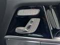 View of control buttons for electric seat adjustment