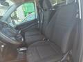 View of front seats