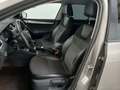 View of front seats