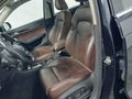 View of front seats