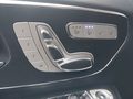 View of control buttons for electric seat adjustment
