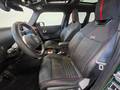 View of front seats