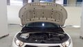 View of engine compartment