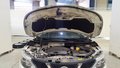 View of engine compartment
