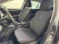 View of front seats
