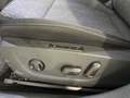 View of control buttons for electric seat adjustment