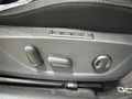 View of control buttons for electric seat adjustment