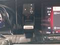 View of centre console