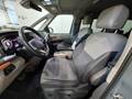 View of front seats