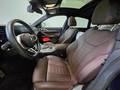 View of front seats