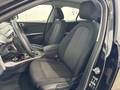 View of front seats