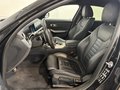 View of front seats
