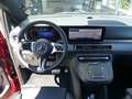 View of centre console