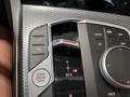 View of centre console