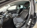 View of front seats