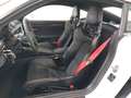 View of front seats
