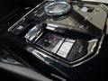 View of centre console