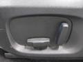 View of control buttons for electric seat adjustment