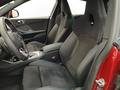 View of front seats