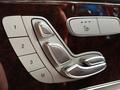 View of control buttons for electric seat adjustment