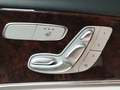 View of control buttons for electric seat adjustment
