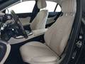View of front seats