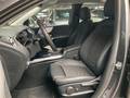 View of front seats