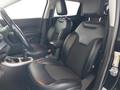 View of front seats