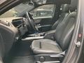 View of front seats