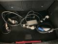 View of fittings for electric vehicle