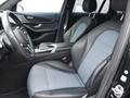 View of front seats