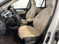 View of front seats