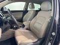 View of front seats