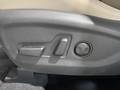 View of control buttons for electric seat adjustment