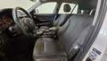 View of front seats