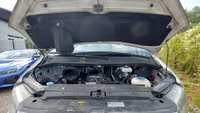 View of engine compartment