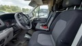View of front seats