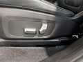 View of control buttons for electric seat adjustment