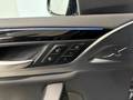 View of control buttons for electric seat adjustment
