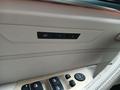 View of control buttons for electric seat adjustment