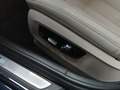 View of control buttons for electric seat adjustment