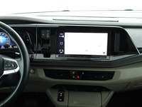 View of centre console