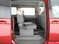 View of rear seat