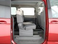 View of rear seat