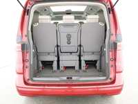 View of boot / luggage space
