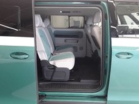 View of rear seat