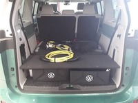 View of boot / luggage space