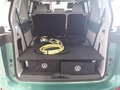 View of boot / luggage space