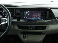 View of centre console