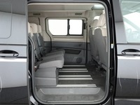 View of rear seat